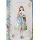 Forest Wardrobe Monet Painting Blouse and Skirt(15 Colours/Full Payment Without Shipping)